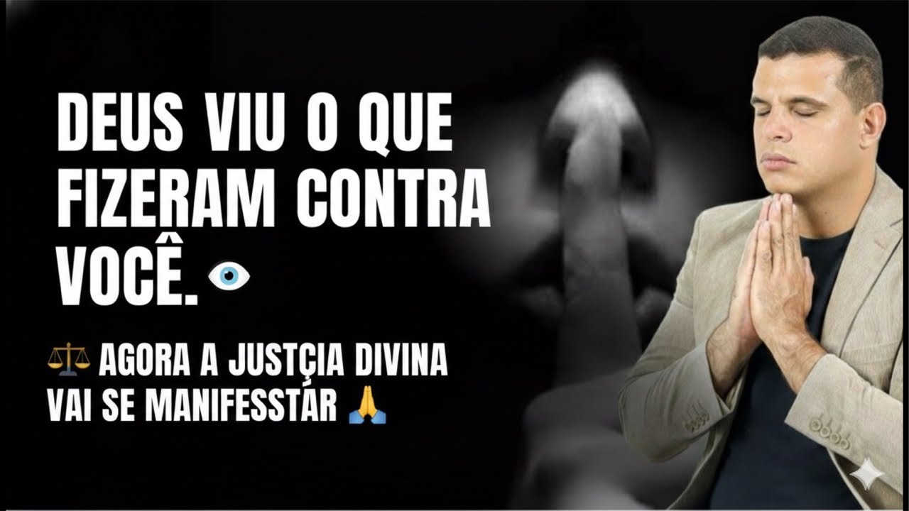 Deus viu o que fizeram contra você. 👁️‍🗨️⚖️Agora a justiça divina vai se manifestar 🙏