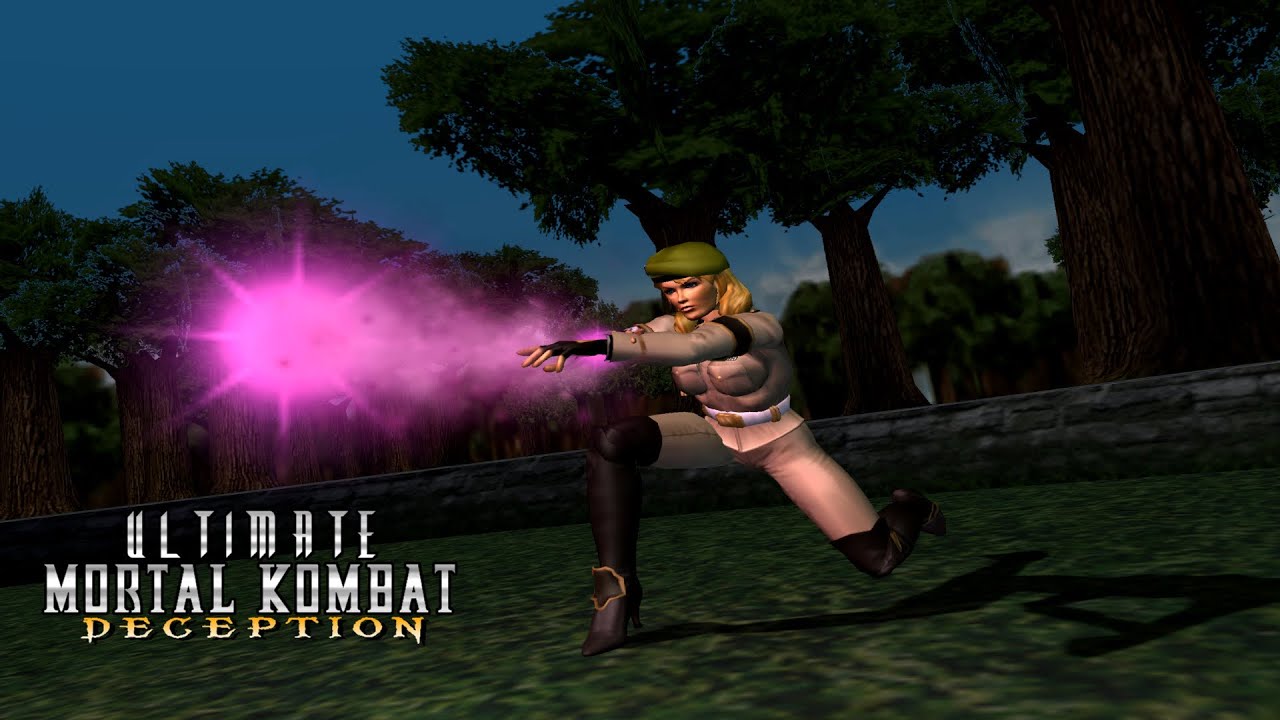 Ultimate Mortal Kombat Deception - Sonya Arcade Ladder (Alt Costume)