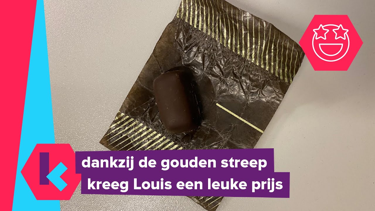 Louis vindt special streep in Chokotoff