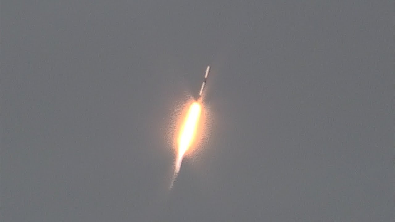 2025-12-02 Falcon 9 launch from 24 miles