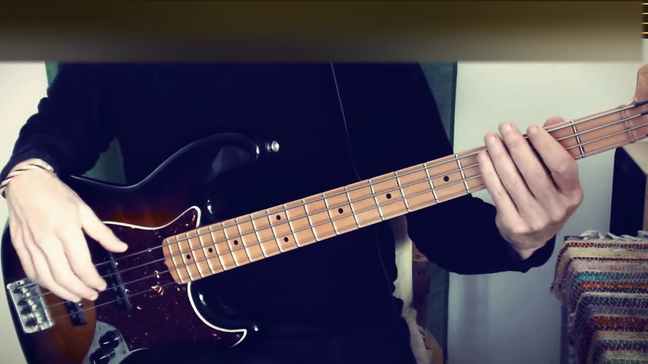 Top Rankin -  Bob Marley & The Wailers  (reggae bass cover )