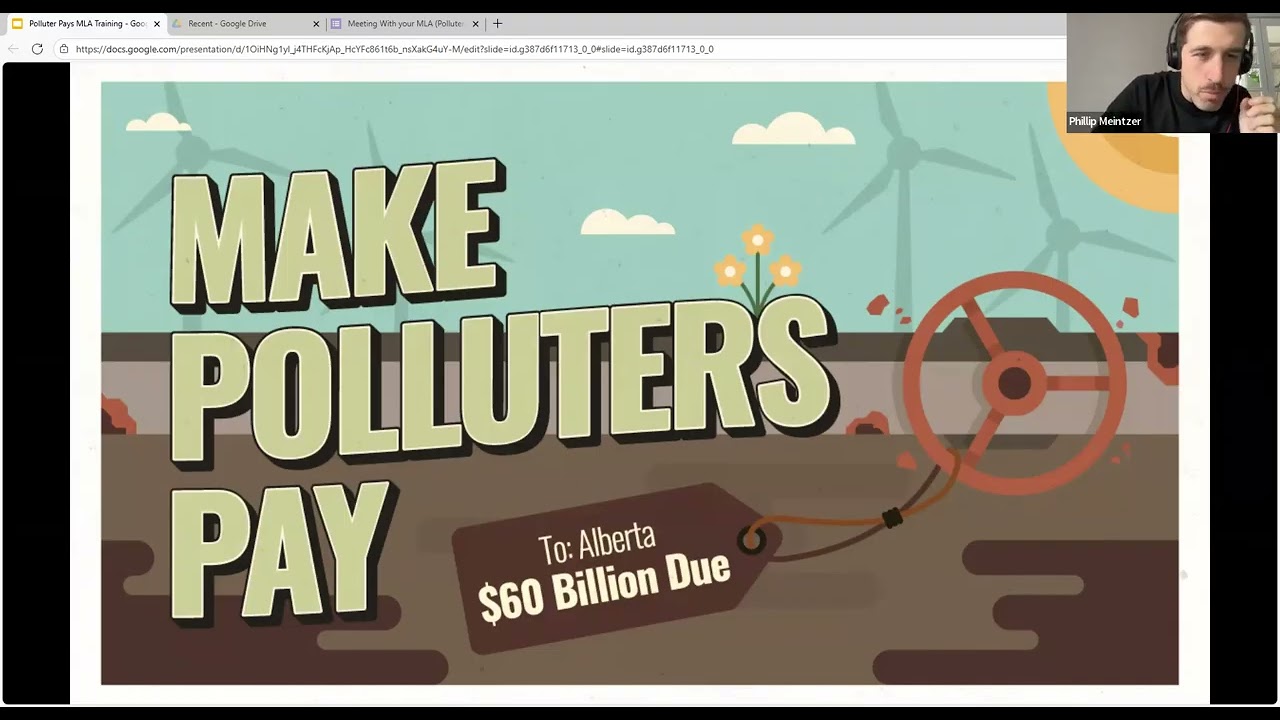 Polluters: Clean up Your Mess! - Advocacy Training Session
