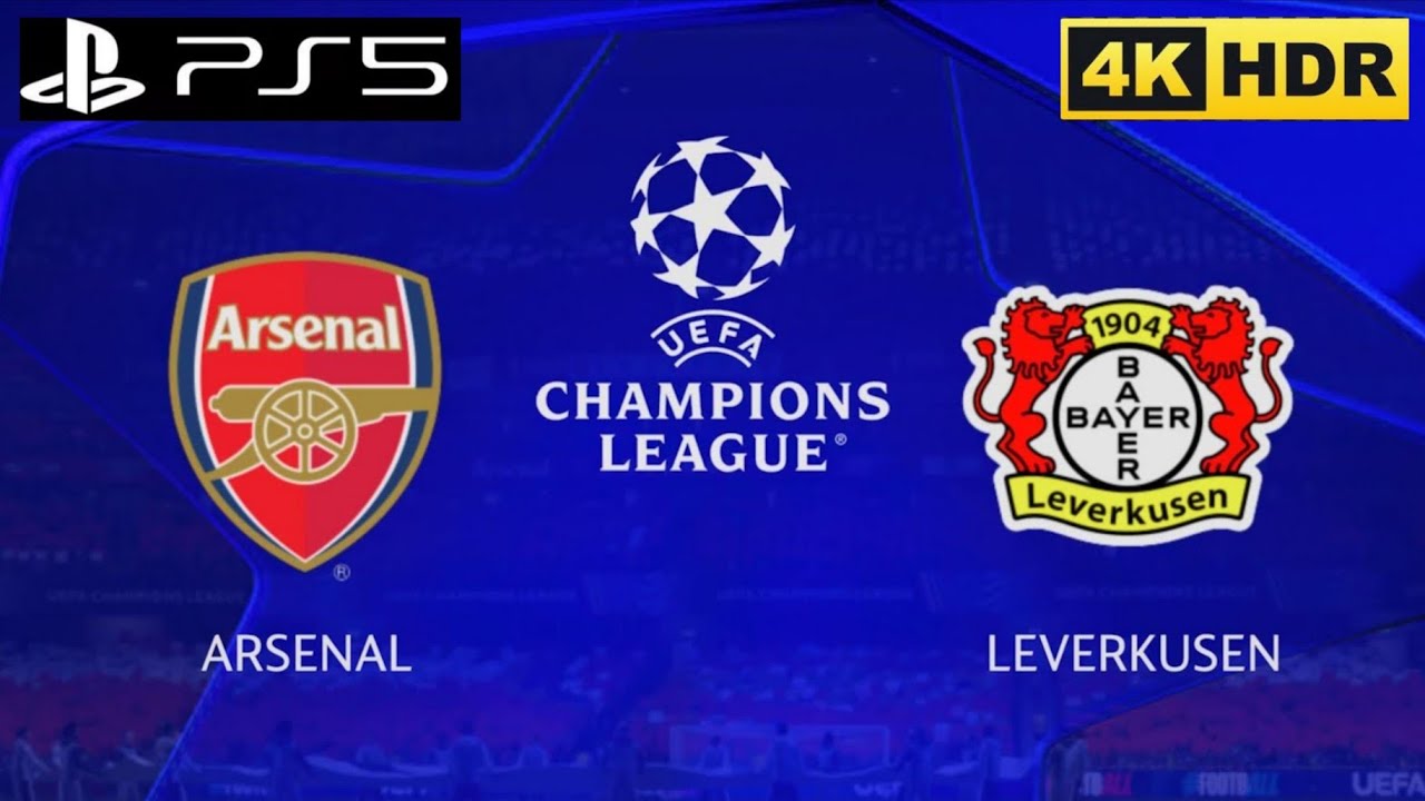 Arsenal vs Bayer Leverkusen | FC26 PS5 4K | UEFA CHAMPIONS LEAGUE | Round of 16 2nd Leg