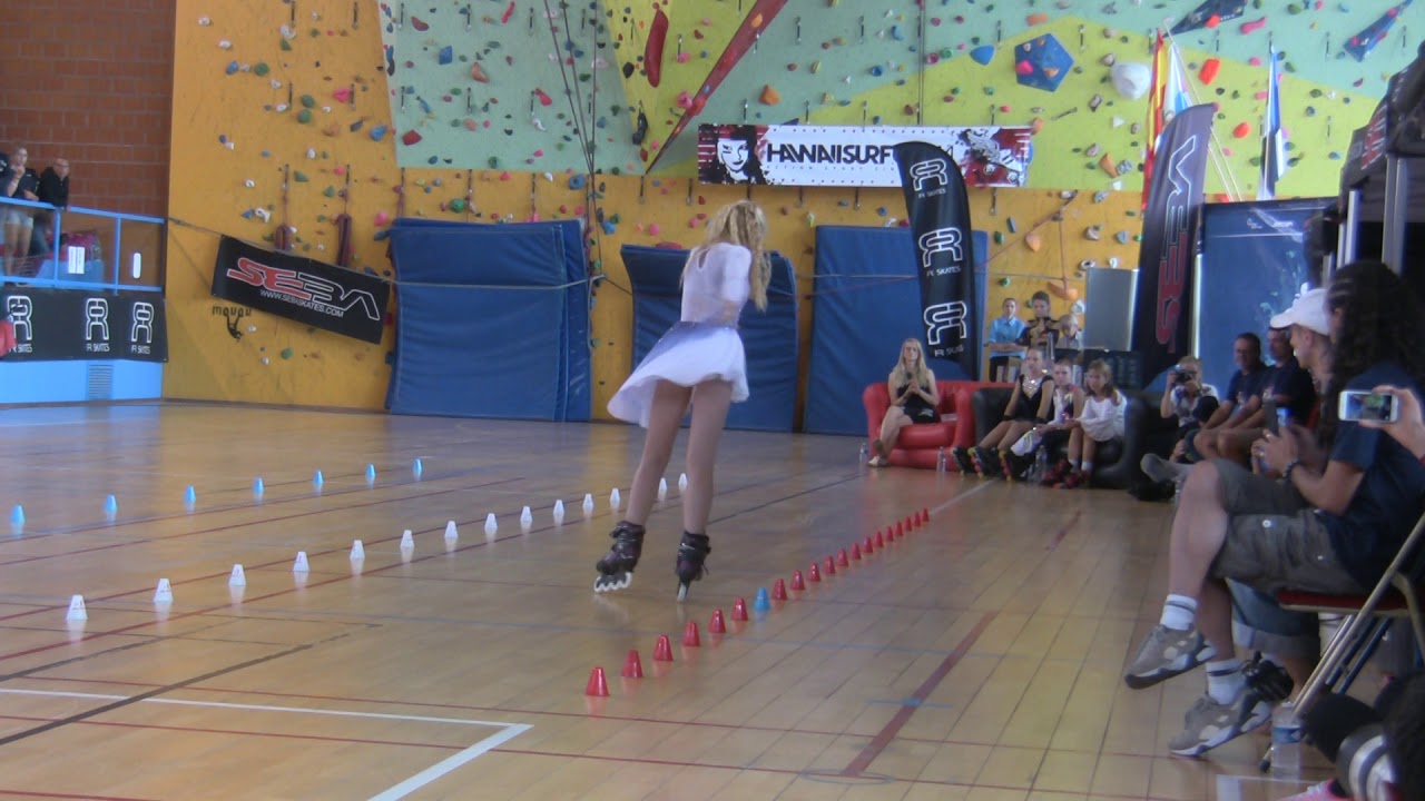 01 20180825 Bogdanova Sofia PSWC 2018 Freestyle Classic Junior Women 01 place
