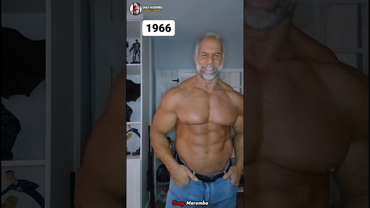 57 ANOS COM ESSE SHAPE 😱 MIKE RYAN #shorts