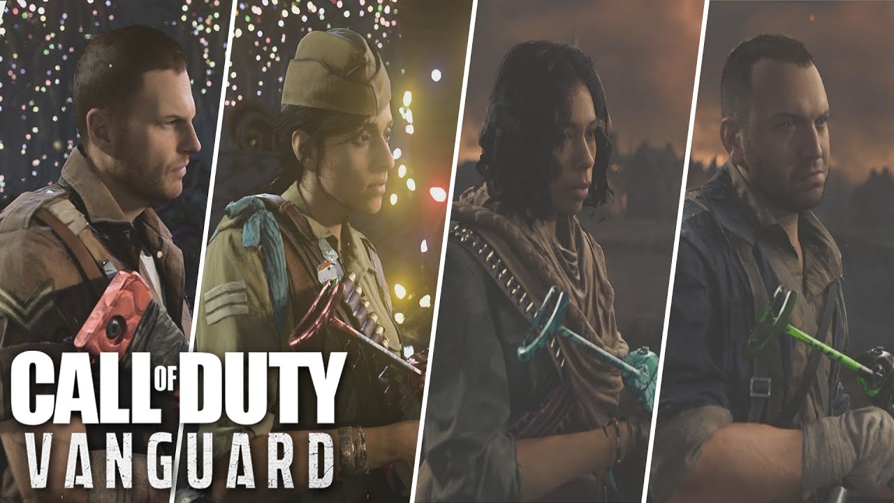 Every Multiplayer Menu Theme in Call of Duty: Vanguard (Season 1 Updated)