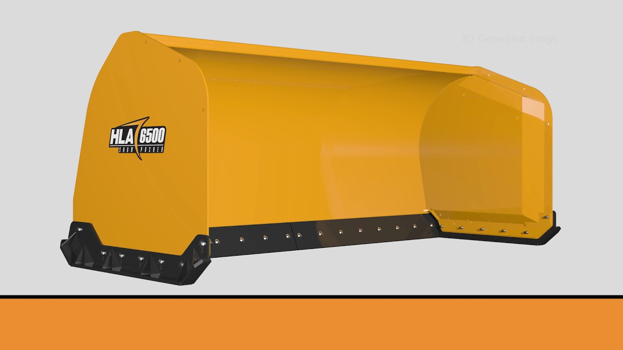 HLA Snow - SnowPusher Line Up