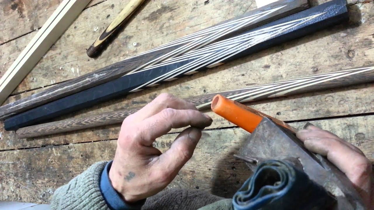 как сделать кий.1 (новичкам)мастерская Салахая.