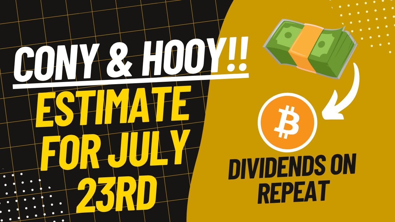 ULTY, from Camry to Lambo? + CONY & HOOY Estimates!