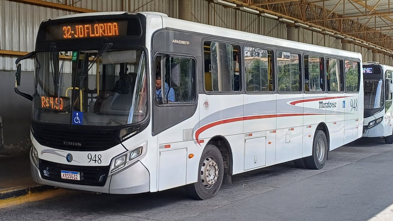 Terminal Oeste de Francisco Morato - Movimentação de ônibus