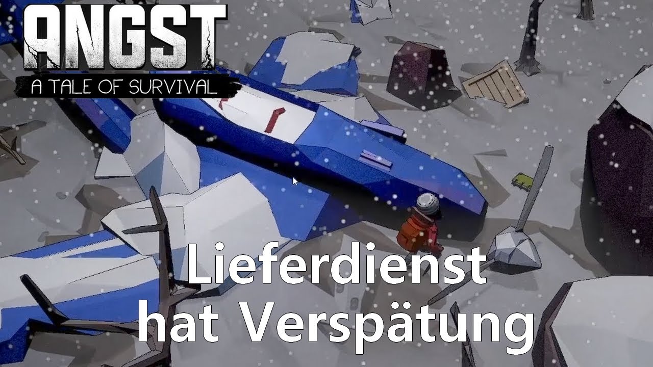 ANGST A Tale of Survival #18 | FLUGZEUGWRACK und ORB DER PEIN ❄️🪓🐺 | deutsch german