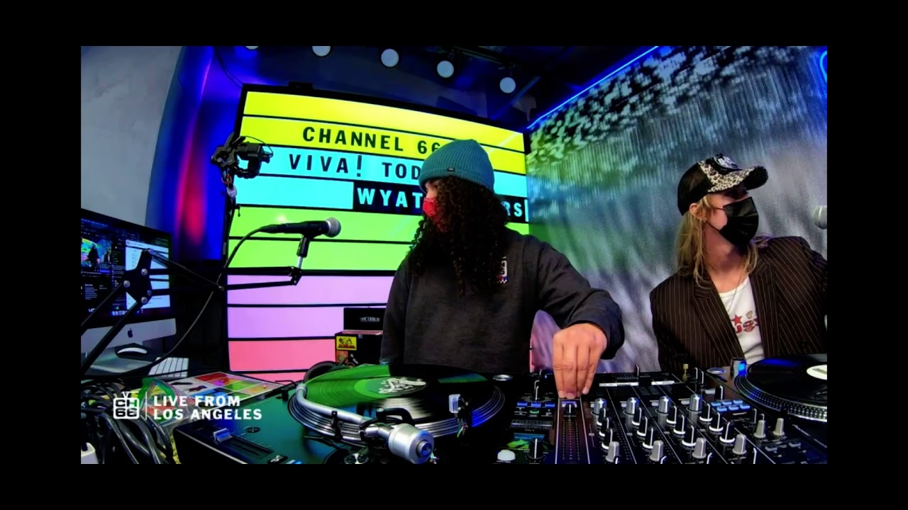 Ch 66 Vans Rene talks ft Wyatt Shears