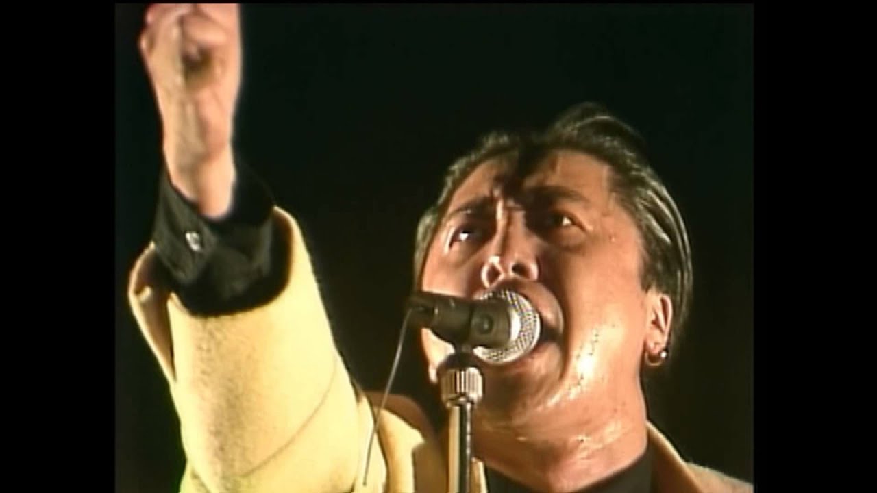 孤独の勲章 1984 10 26 中野サンプラザ 【A.R.B】