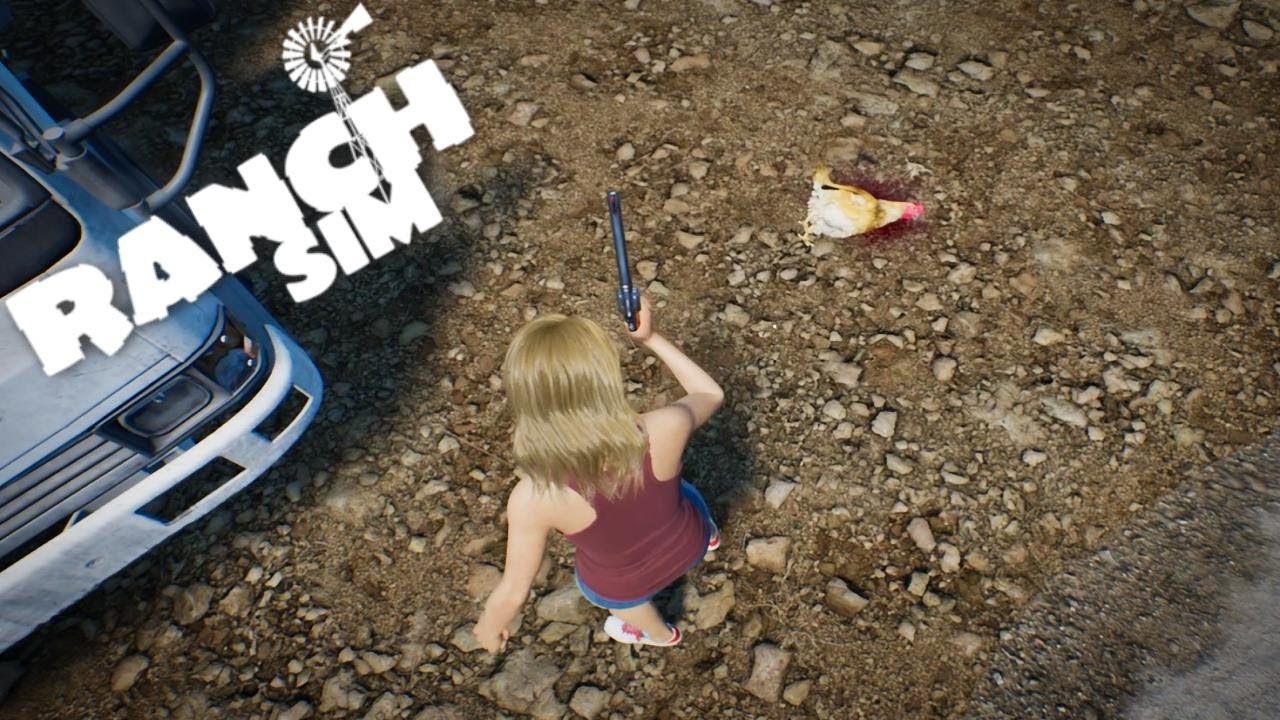 🐓Ranch Simulator (Early Access) deutsch #038🐓Was tut man nicht alles für die Fleischproduktion