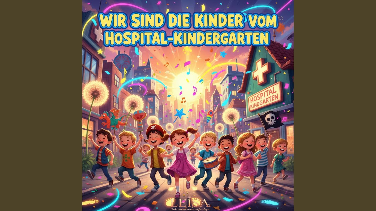 Wir sind die Kinder vom Hospital Kindergarten