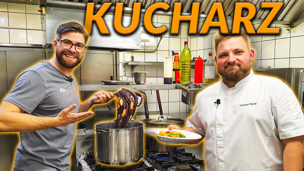 PRACA KUCHARZA - ILE ZARABIA SZEF KUCHNI?  | DO ROBOTY
