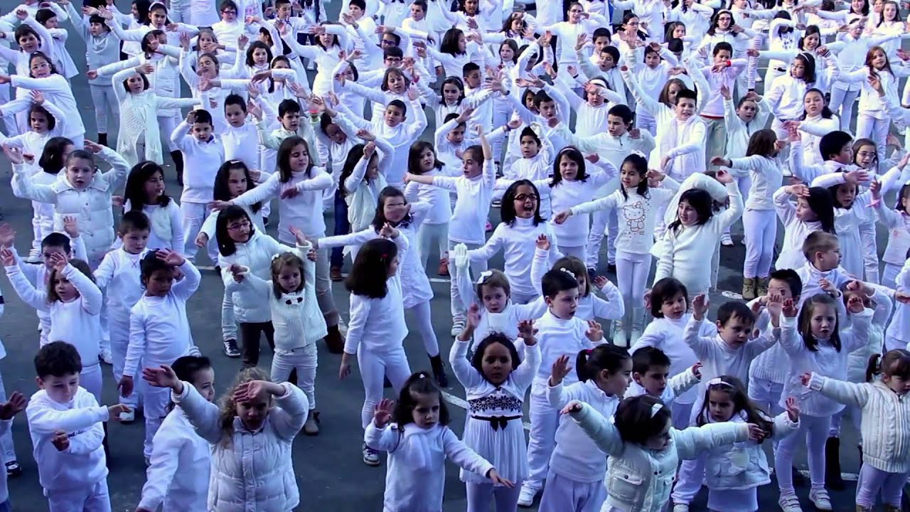 ORQUESTA OLYMPUS- LOS NIÑOS QUEREMOS LA PAZ (videoclip Oficial)