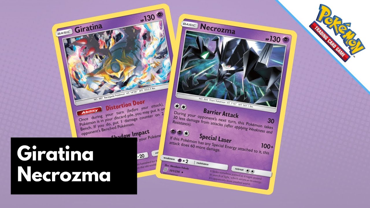 Budget Necrozma & Giratina - Pokémon Trading Card Game - Epinork