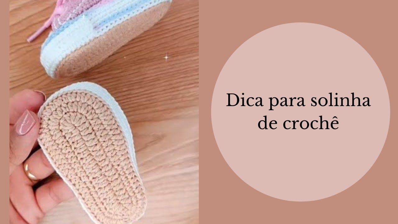 Solinha de crochê: Como subir a base já fazendo acabamento! Dica de milhões 😉