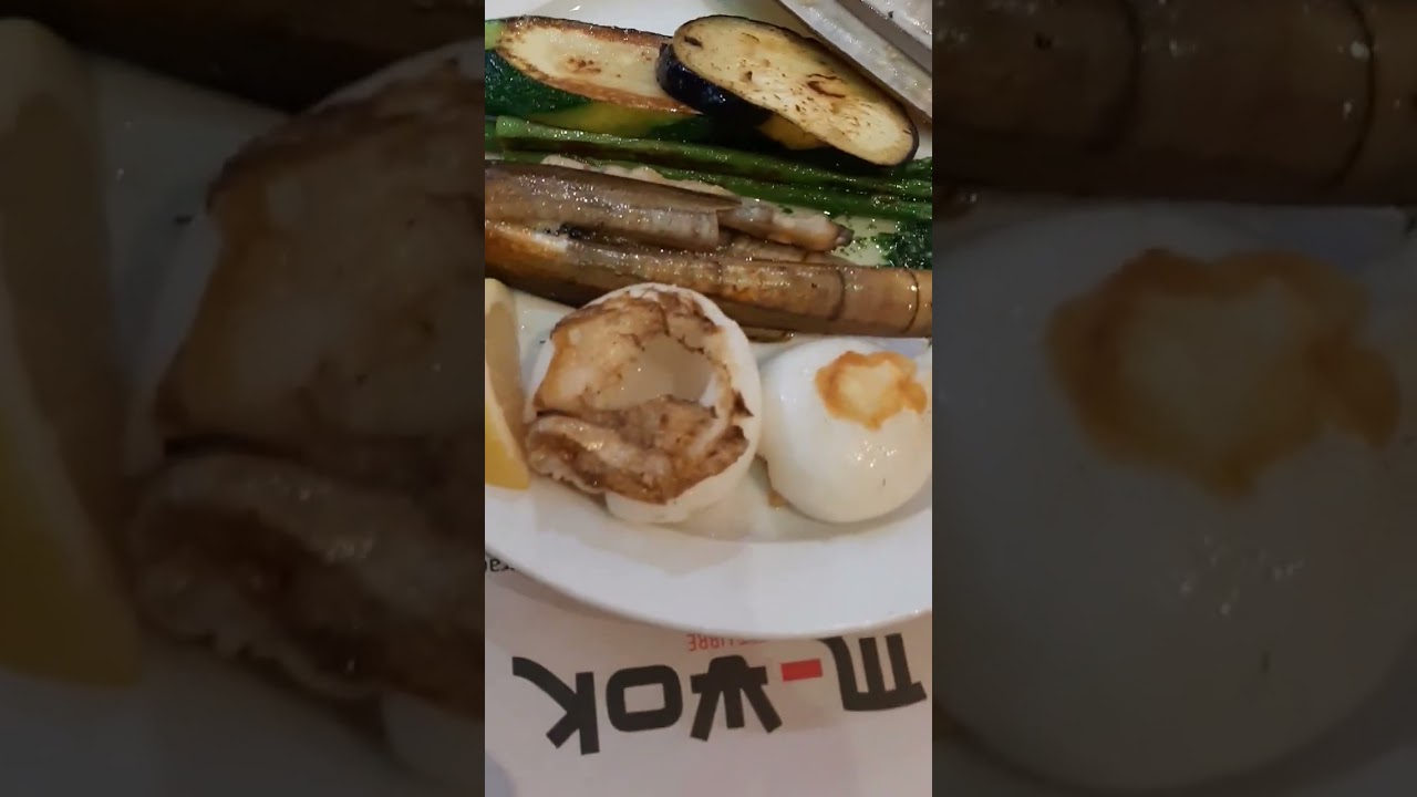 Respect #shorts#marbella #food #wok chino