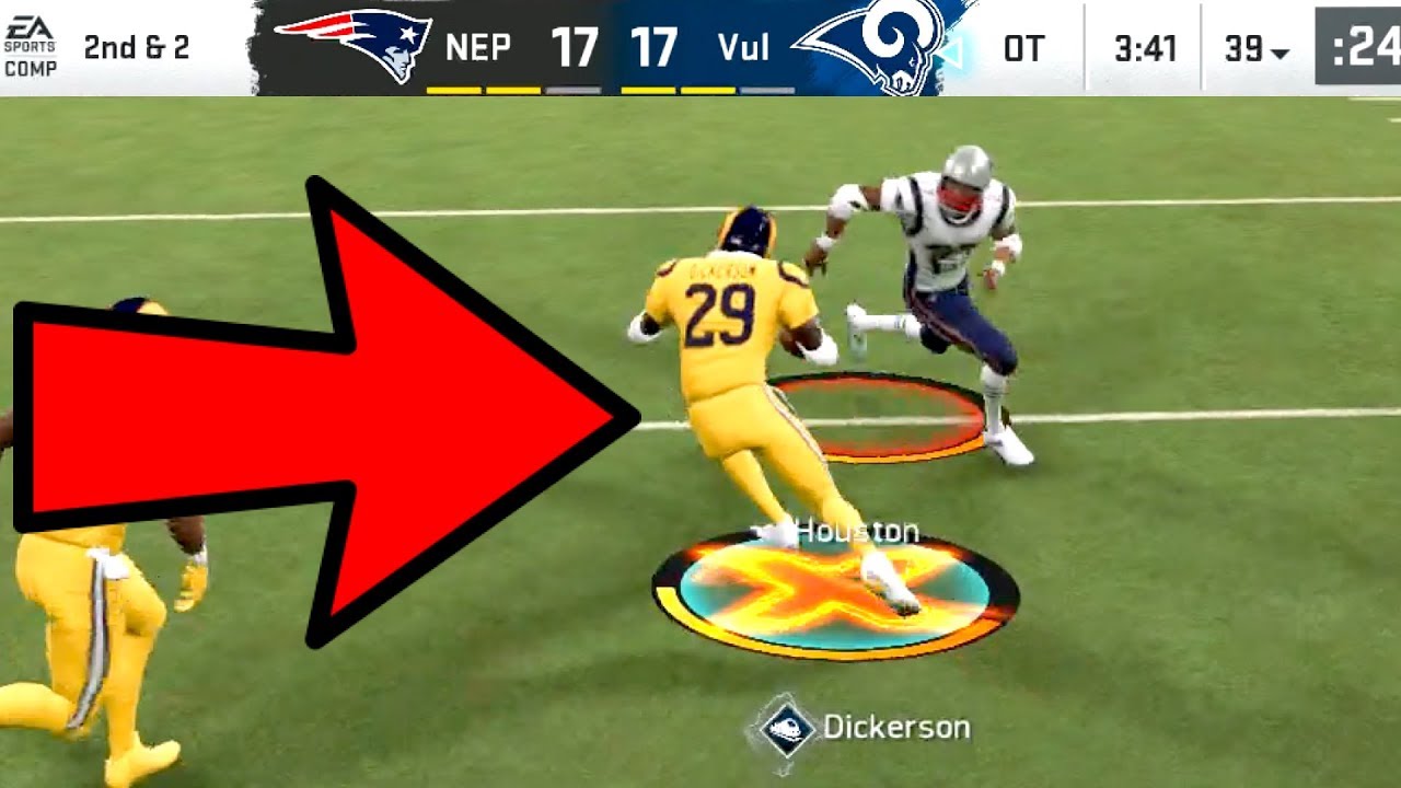 Eric Dickerson FREIGHT TRAIN ACTIVATED! Madden 20 Ultimate Team Gameplay