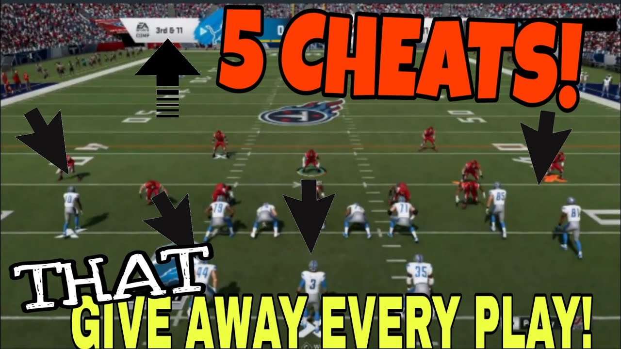 5 EASY CHEATS U Should do EVERY PLAY 4 Better Pass Defense in Madden 20!💪