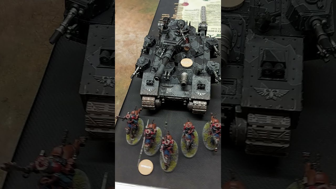 2000pts Astra Militarum Army!