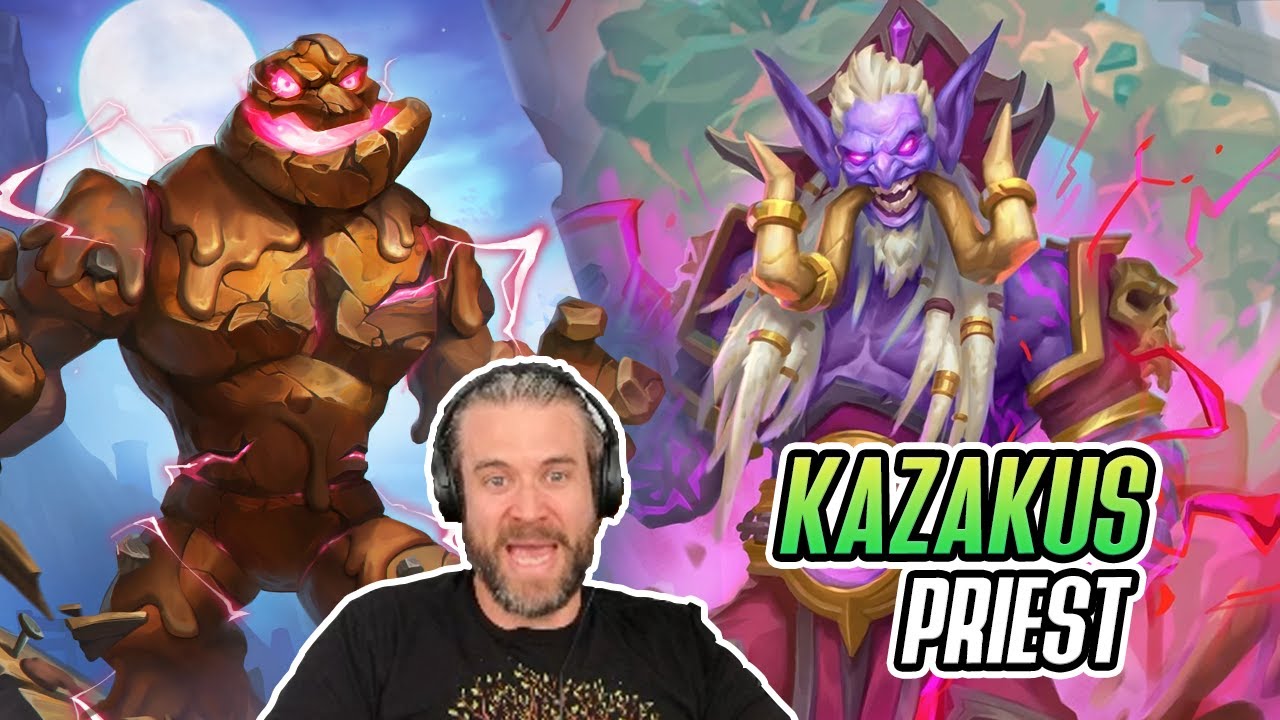 (Hearthstone) Kazakus Priest