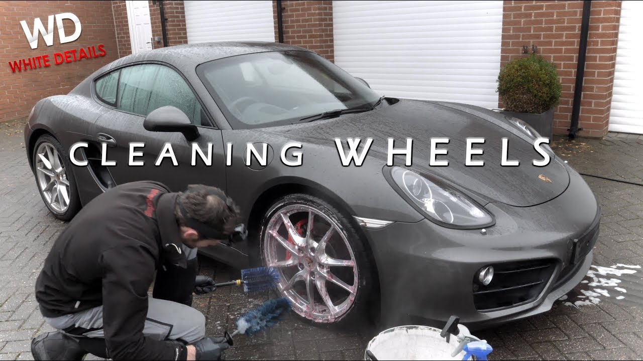 How To Clean ALLOY WHEELS