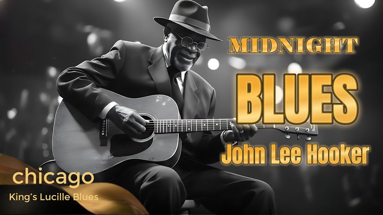 Midnight Blues – Muddy Waters | Smoky Chicago Electric Blues | Late Night Club Sound