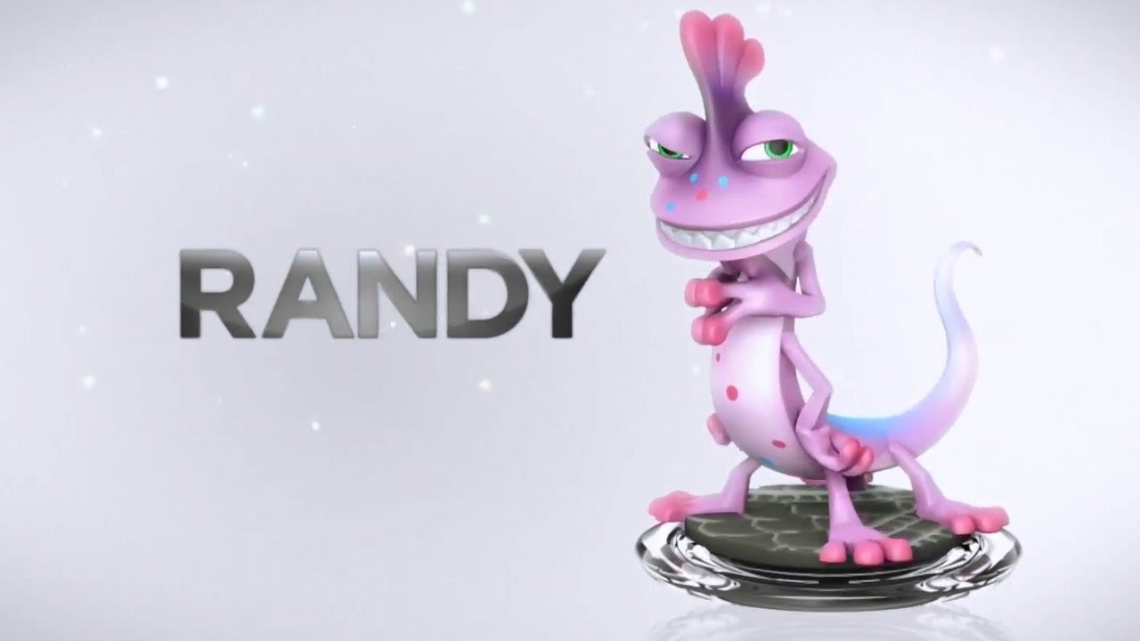 Disney Infinity: Monsters University - Randy