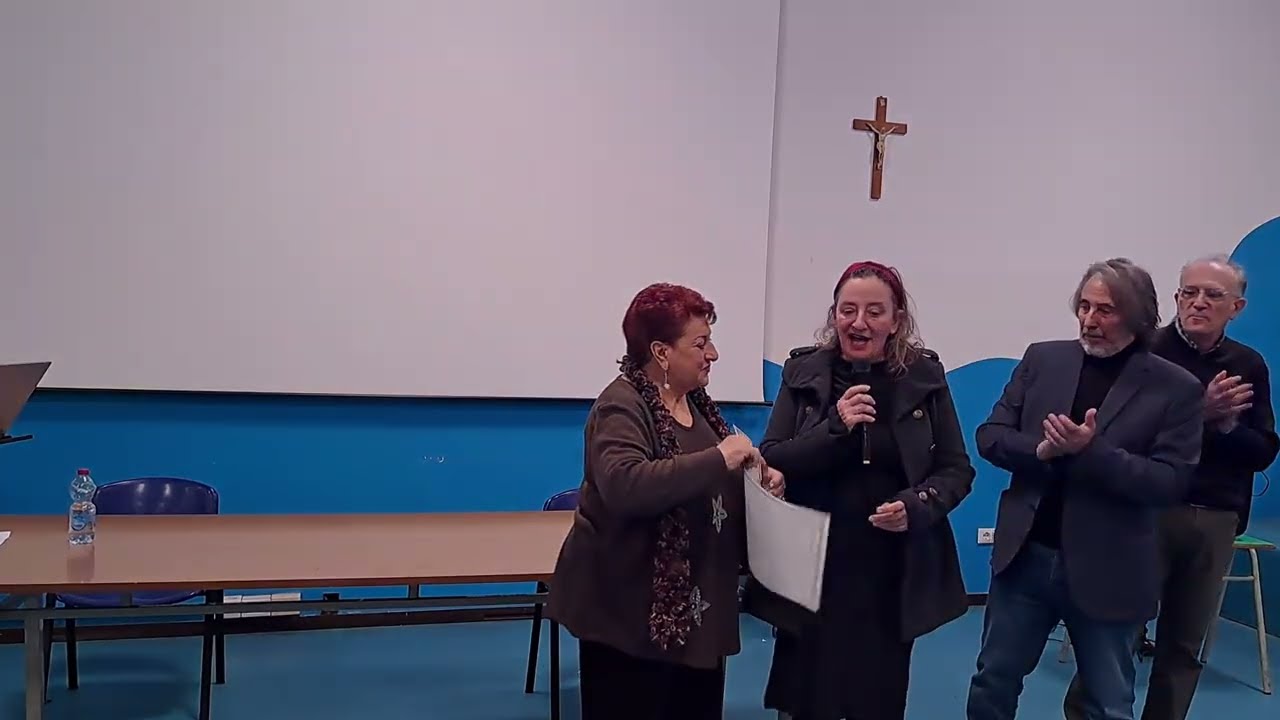 Naos Edizioni APS nomina  la prof.ssa Giusy Liuzzo socio onorario