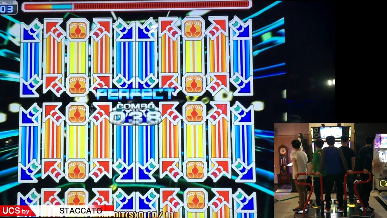 [Pump It Up Prime] UCS - Tek -Club Copenhagen- (테크 -클럽 코펜하겐-) CO-OP DP??