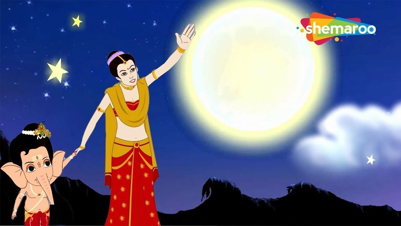 Bal Ganesh - Lets play with Mr Moon Rhymes & More Baby Rhymes Collection |@ShemarooKidsMalayalam