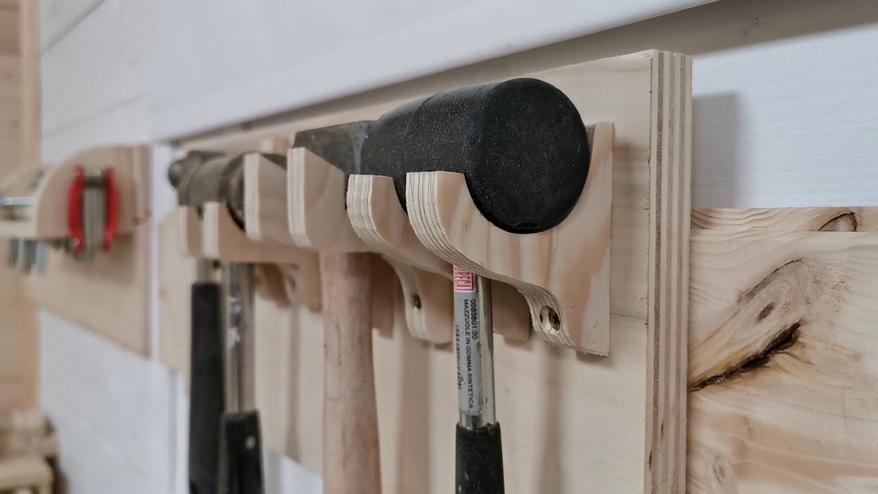 French Cleat Tool Wall - part 1