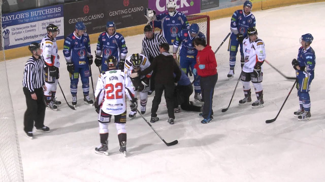 Coventry Blaze vs Sheffield Steelers - 29/03/14