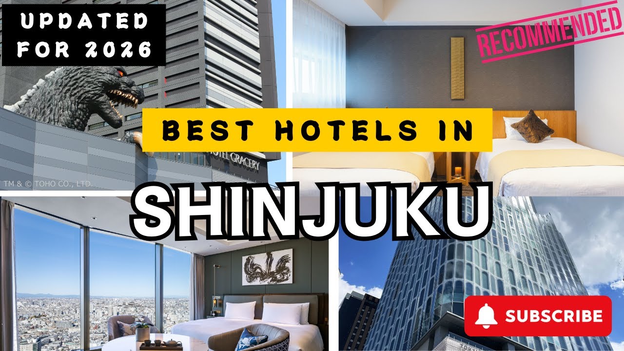 Top SHINJUKU Hotels [LUXURY/MID-RANGE] [RESEARCH-BASED] [2026 UPDATE]