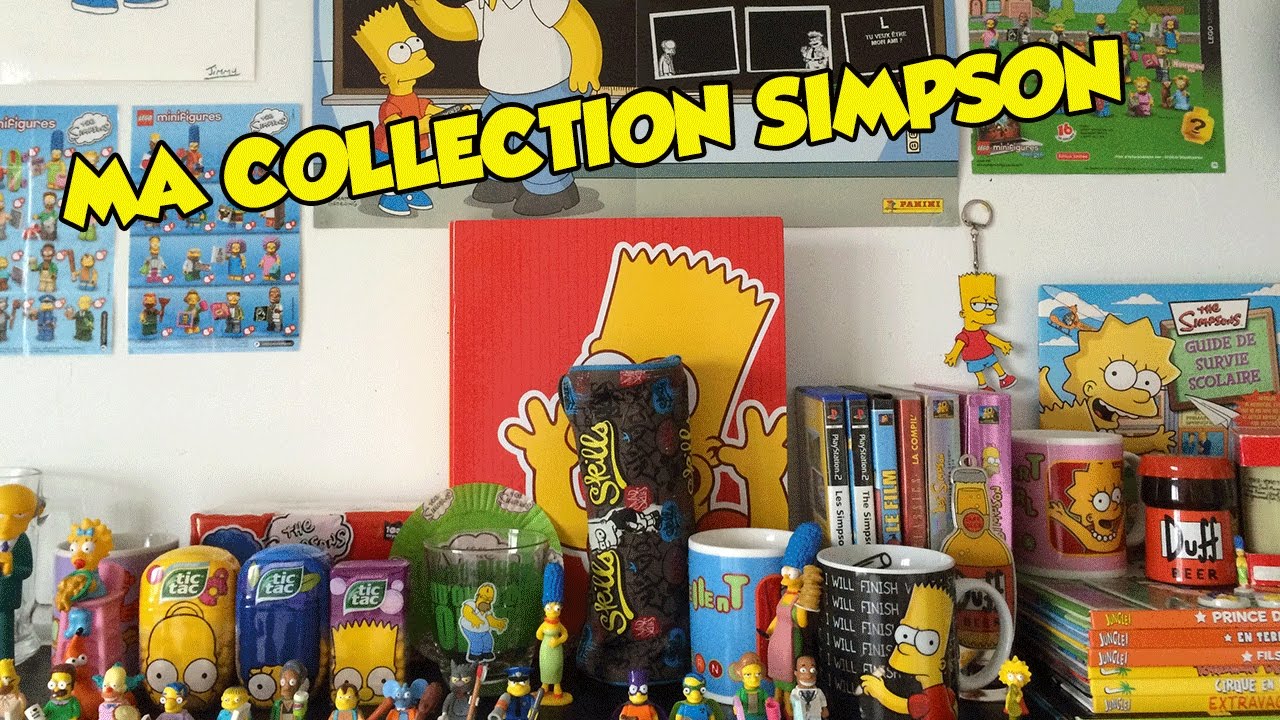MA COLLECTION SIMPSON !
