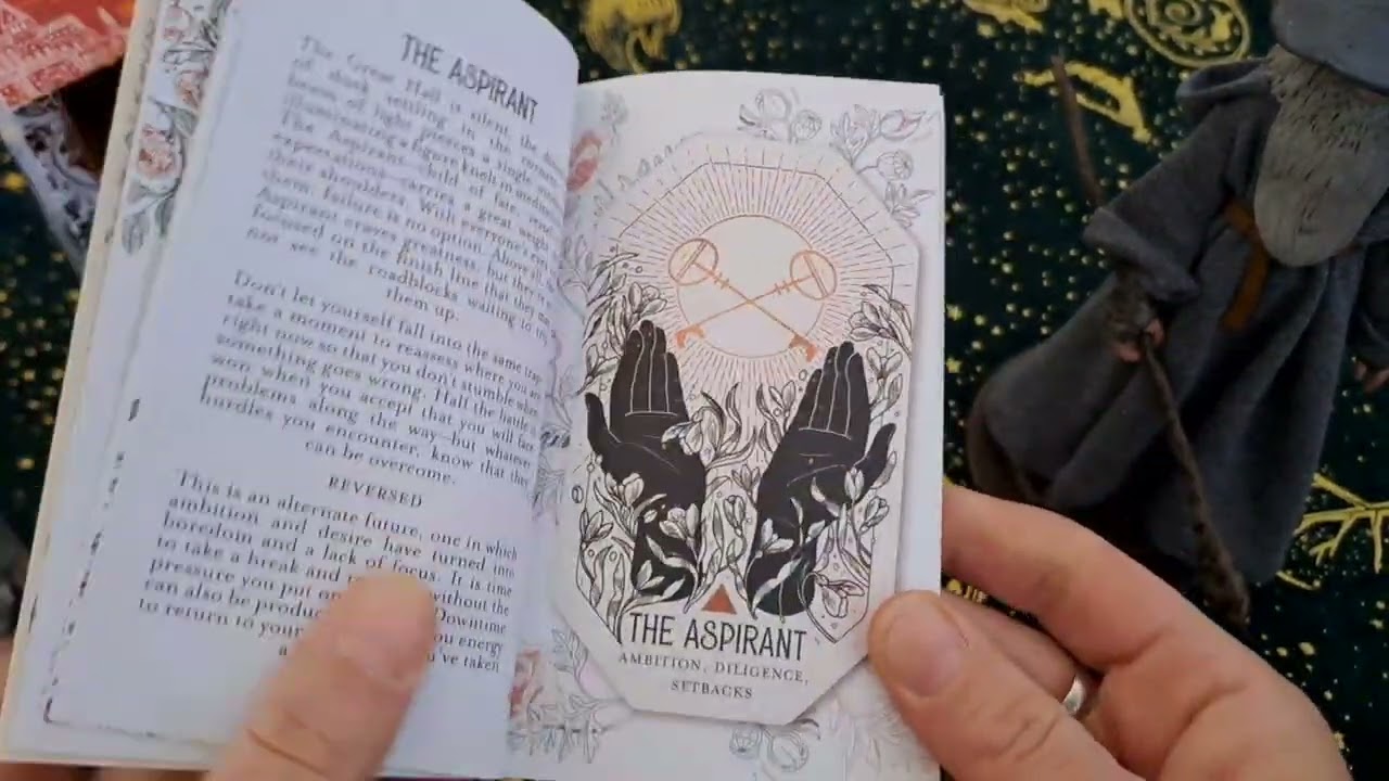 The Citadel a Fantasy Oracle de Fez Ink🧝‍♀️🧙‍♂️ : très original 🥰