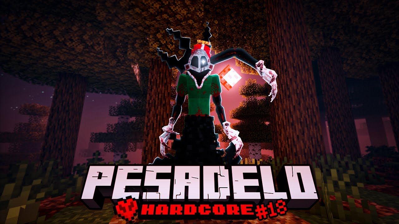 NUNCA se esqueça de Alimentá-lo... Ou algo terrível vai acontecer! Minecraft Hardcore - Pesadelo #18