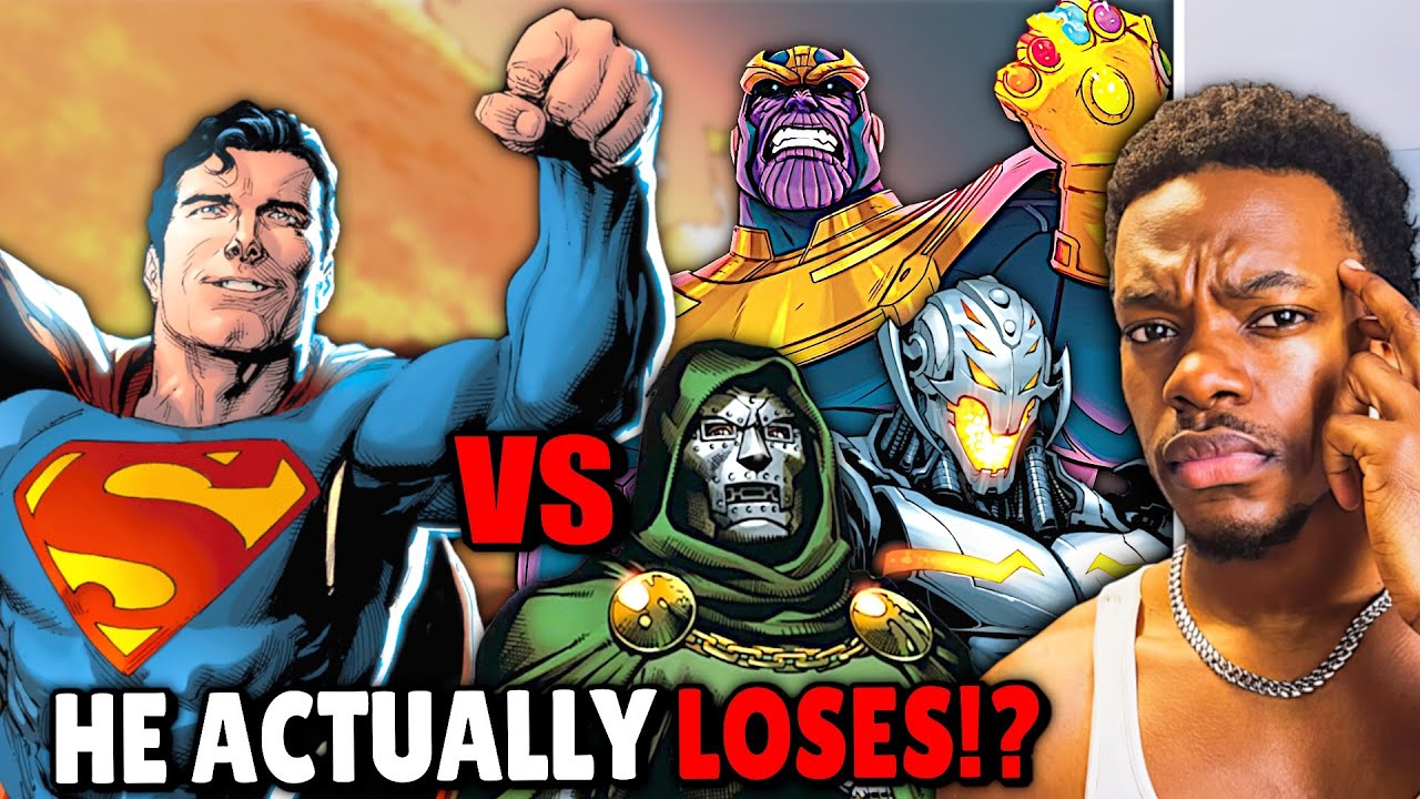 Zephfire Proves Why Superman VS Marvel's Villains ISN'T CLOSE