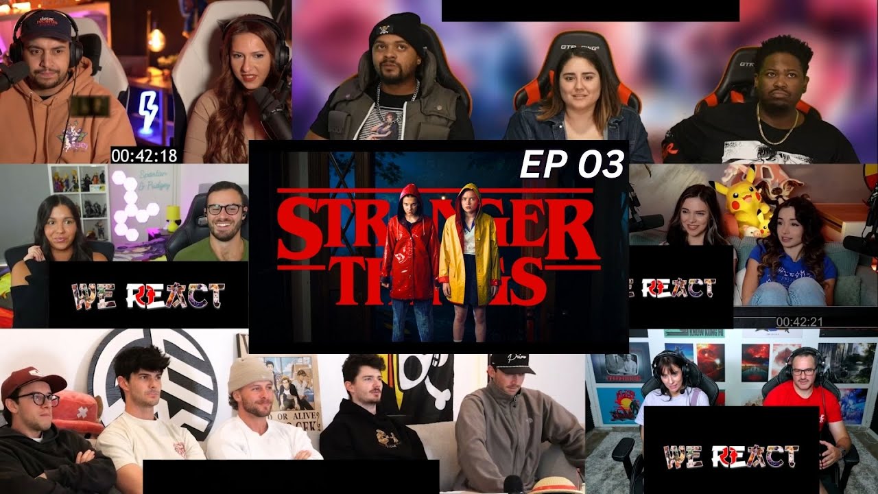 Stranger Things Season 03 Episode 03 | Reaction Mashup