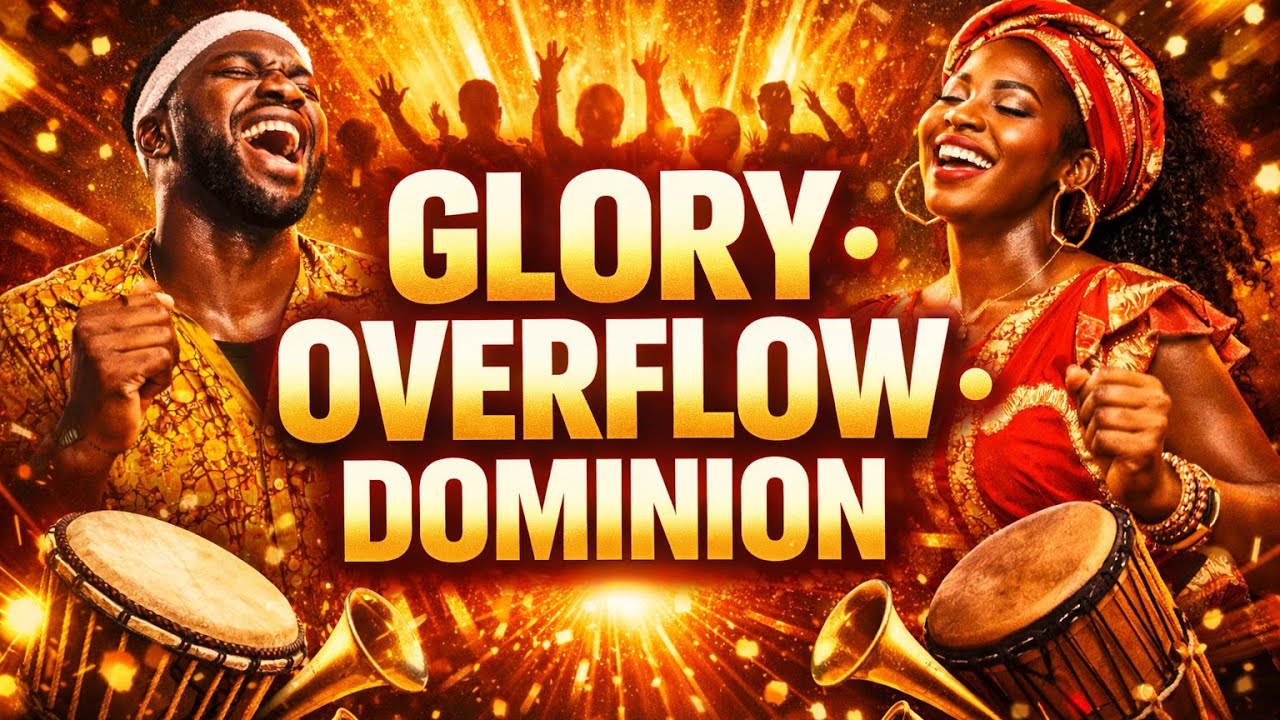 GLORY • OVERFLOW • DOMINION 🔥 Afrobeat High Praise That Will Make You Dance