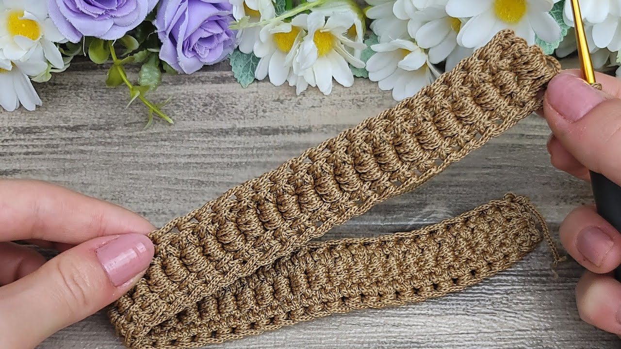 Cord crochet tutorial 🤎