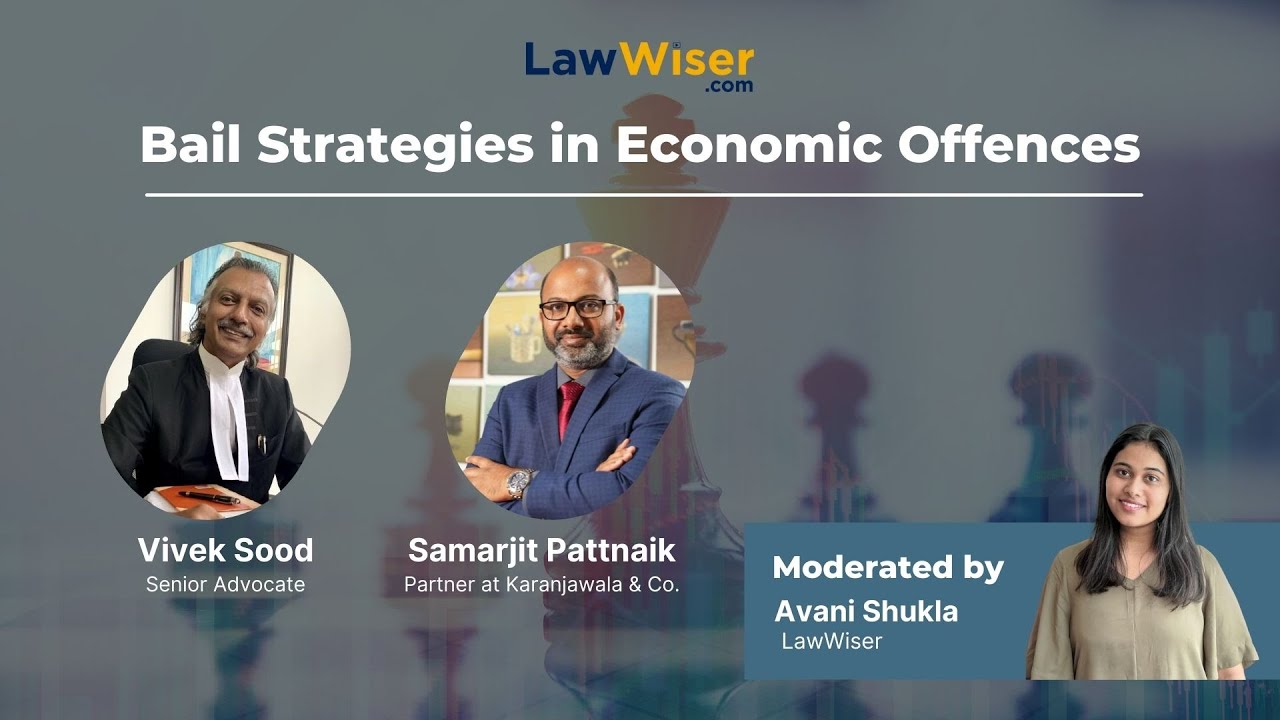 Bail Strategies in Economic Offences | LawWiser
