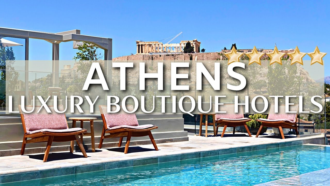 TOP 10 Best Small Luxury Boutique Hotels In ATHENS, Greece | PART 2