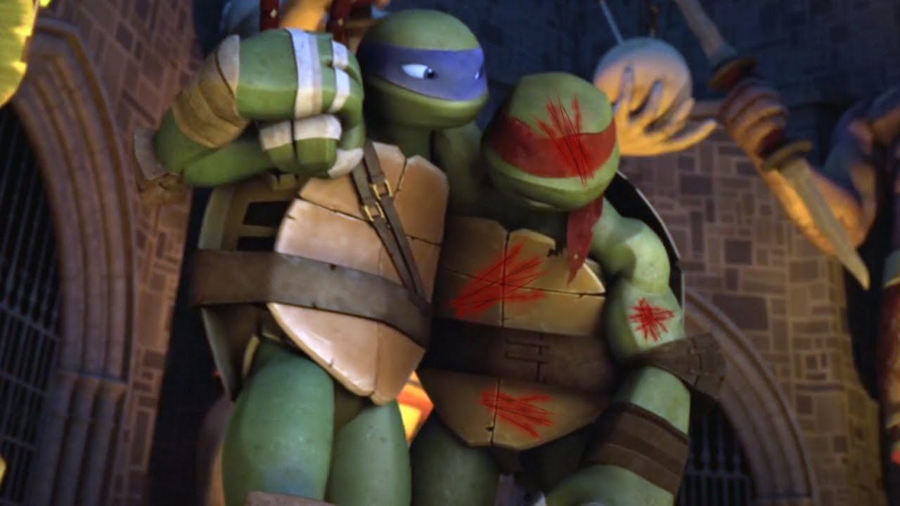 Это уже слишком! | Легенды о Черепашках-ниндзя