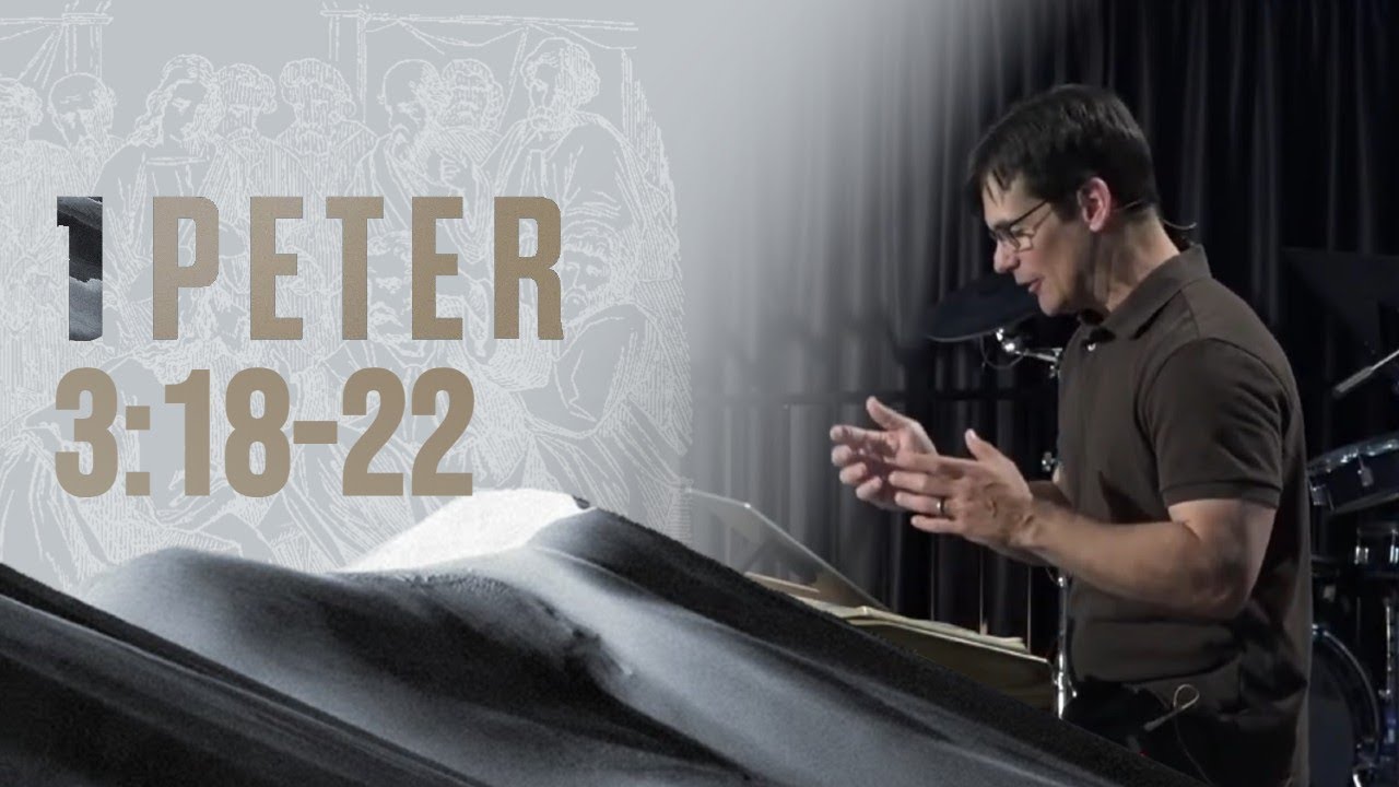 1 Peter 3:18-22