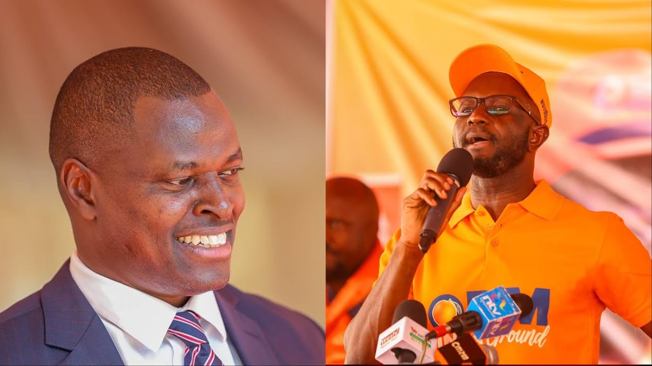 ''HE STOLE NYANZA DEVELOPMENTS!'' - ATANDI AND NYORO CLASH; ASSURES NYANZA OF RUTO GOVT DEVELOPMENTS