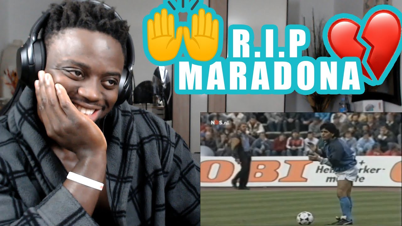 MARADONA Tribute - Live is life 1989 | REACTION!!!